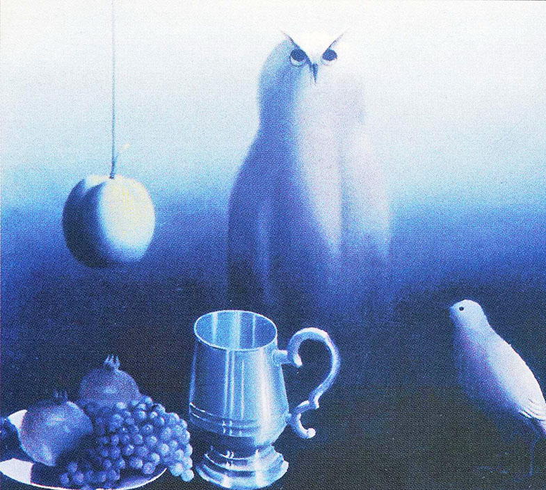 «Уже незабаром буде ніч». 1994. Полотно, олія